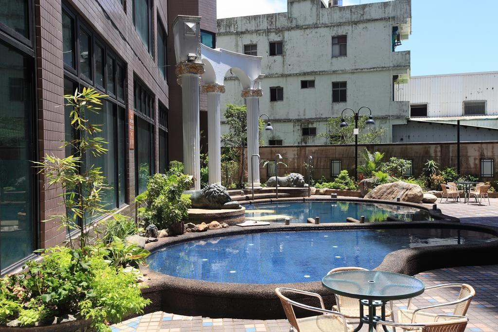 Sun Spring Resort Yilan Extérieur photo
