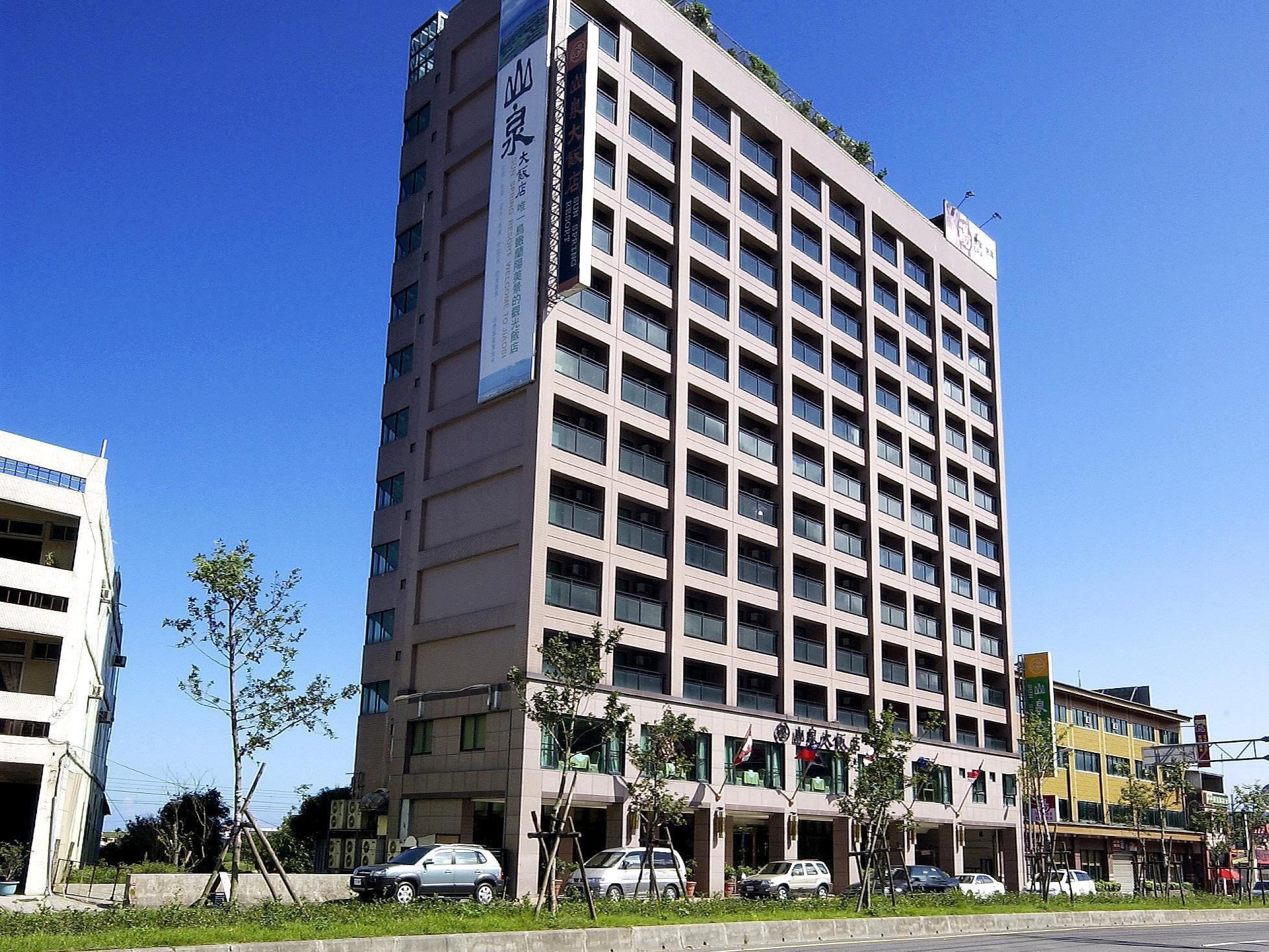 Sun Spring Resort Yilan Extérieur photo