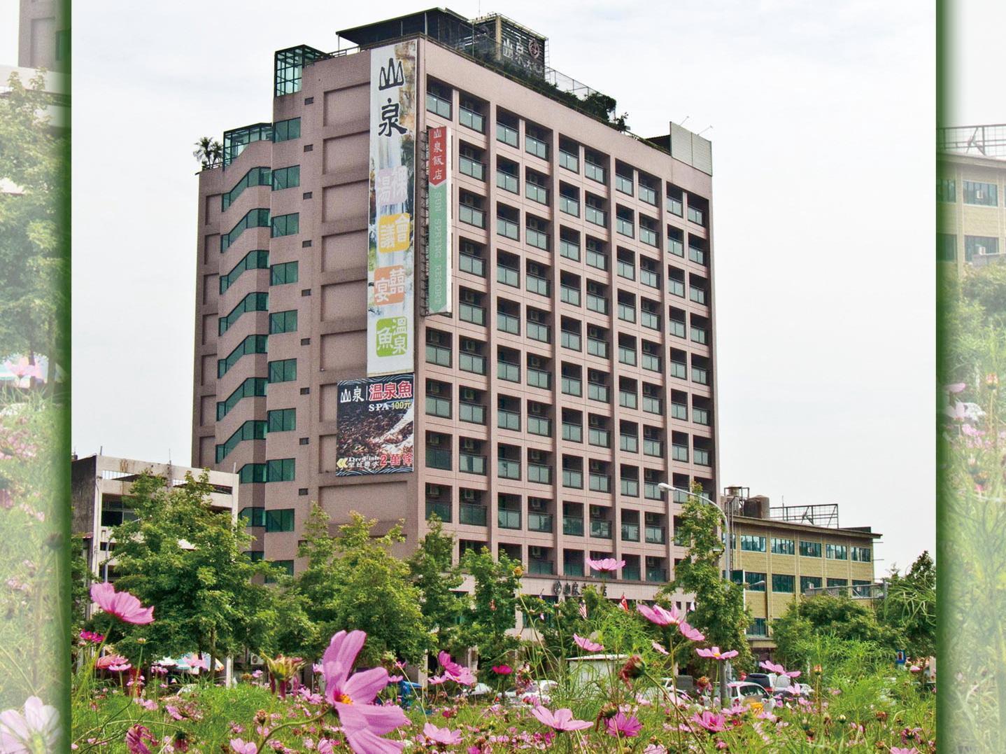 Sun Spring Resort Yilan Extérieur photo