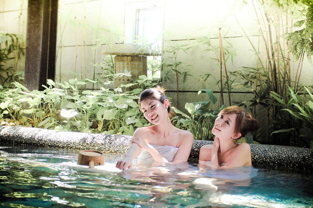 Sun Spring Resort Yilan Extérieur photo