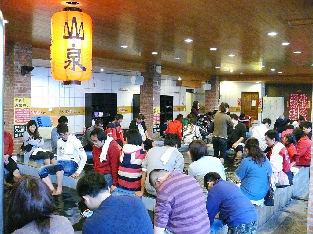 Sun Spring Resort Yilan Extérieur photo