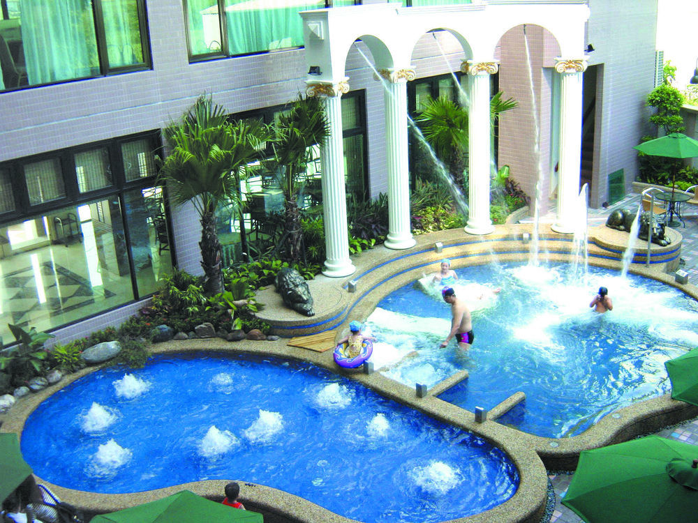 Sun Spring Resort Yilan Extérieur photo