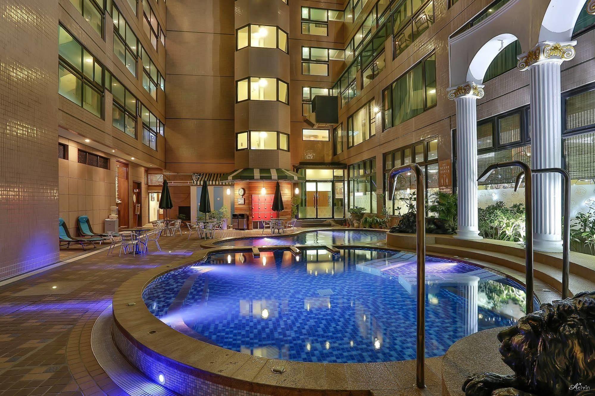 Sun Spring Resort Yilan Extérieur photo