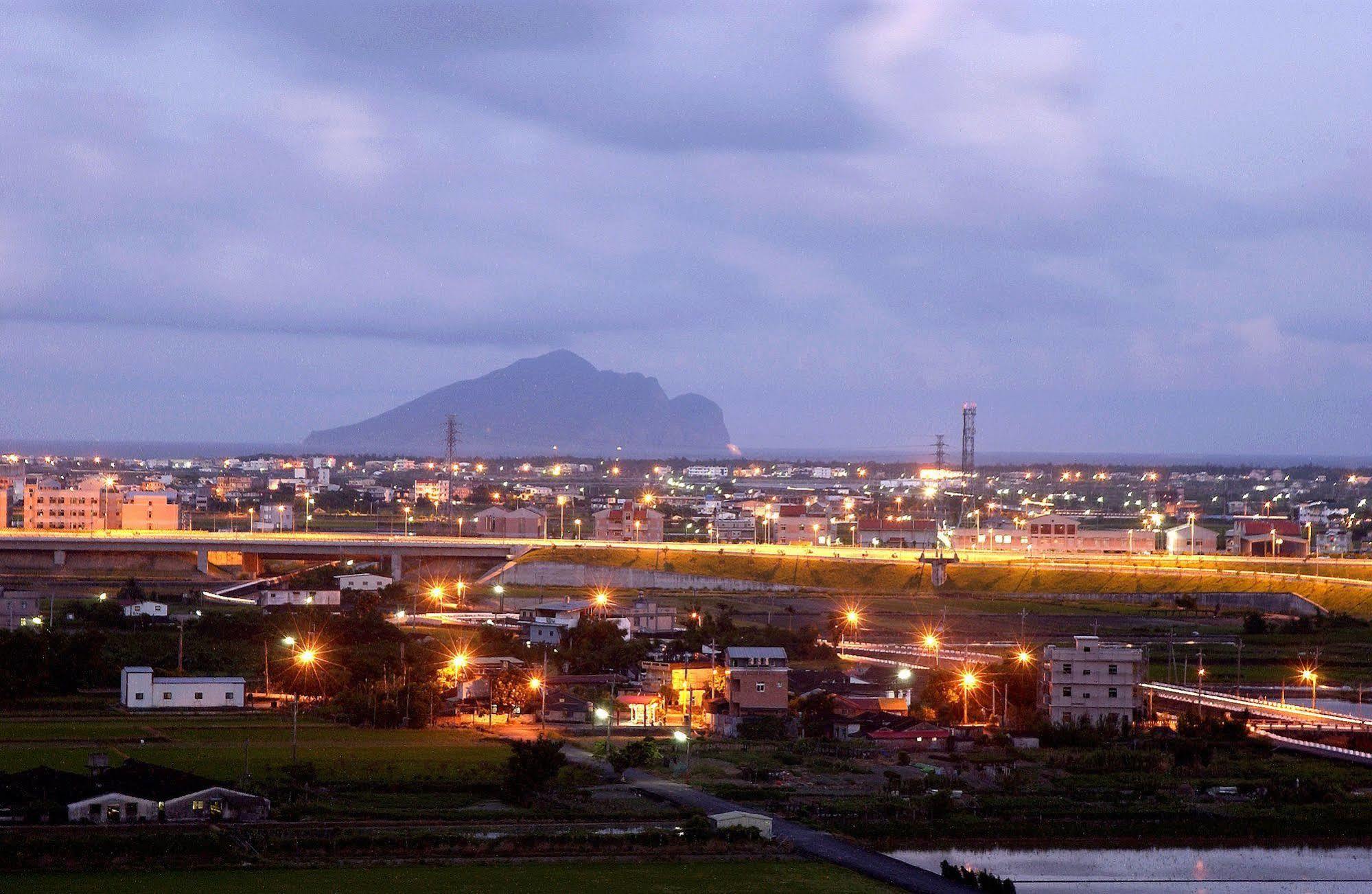 Sun Spring Resort Yilan Extérieur photo