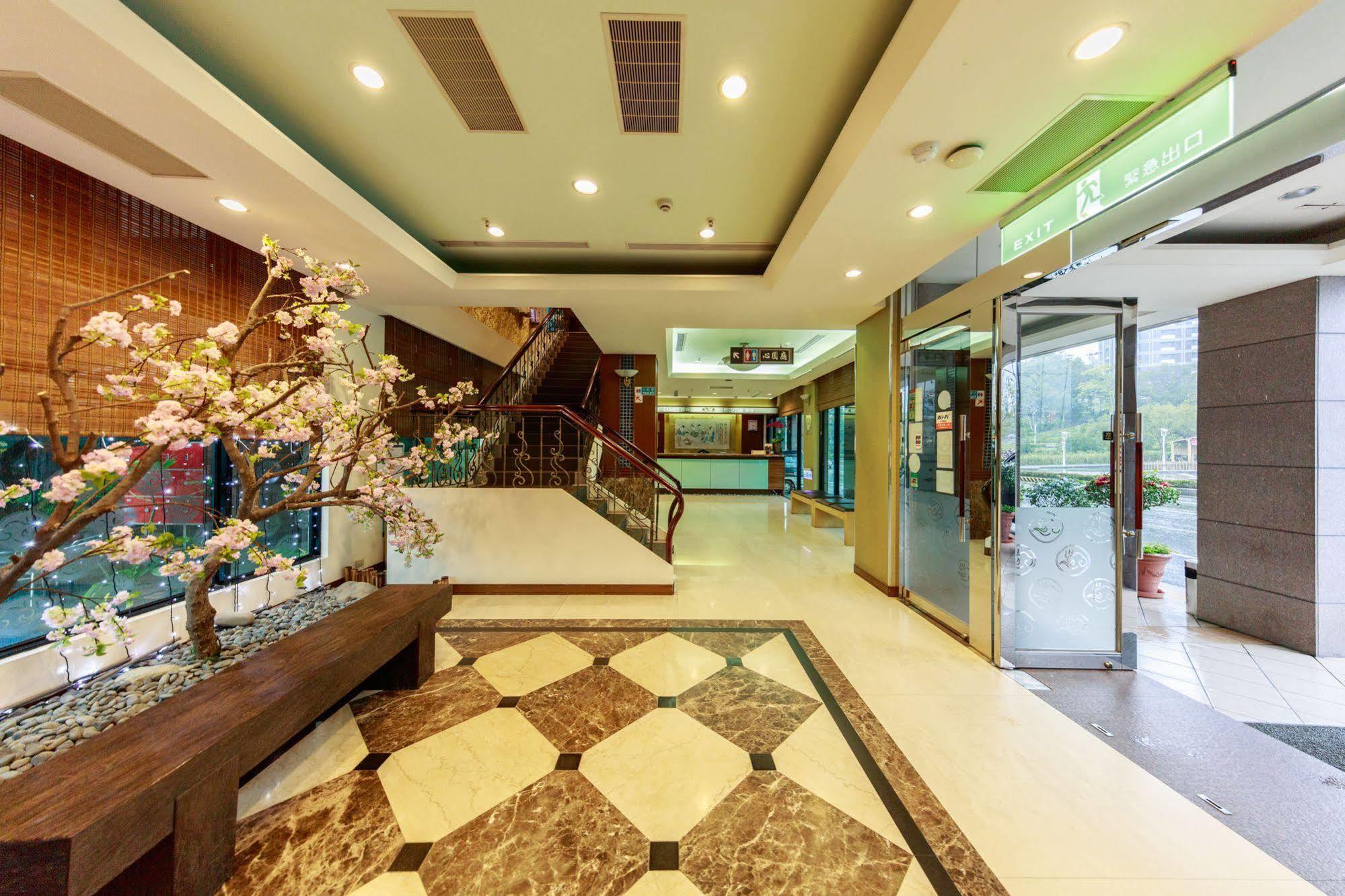 Sun Spring Resort Yilan Extérieur photo