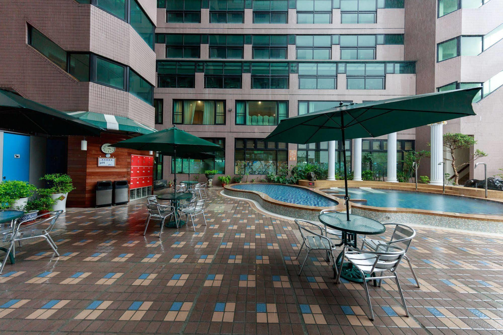Sun Spring Resort Yilan Extérieur photo