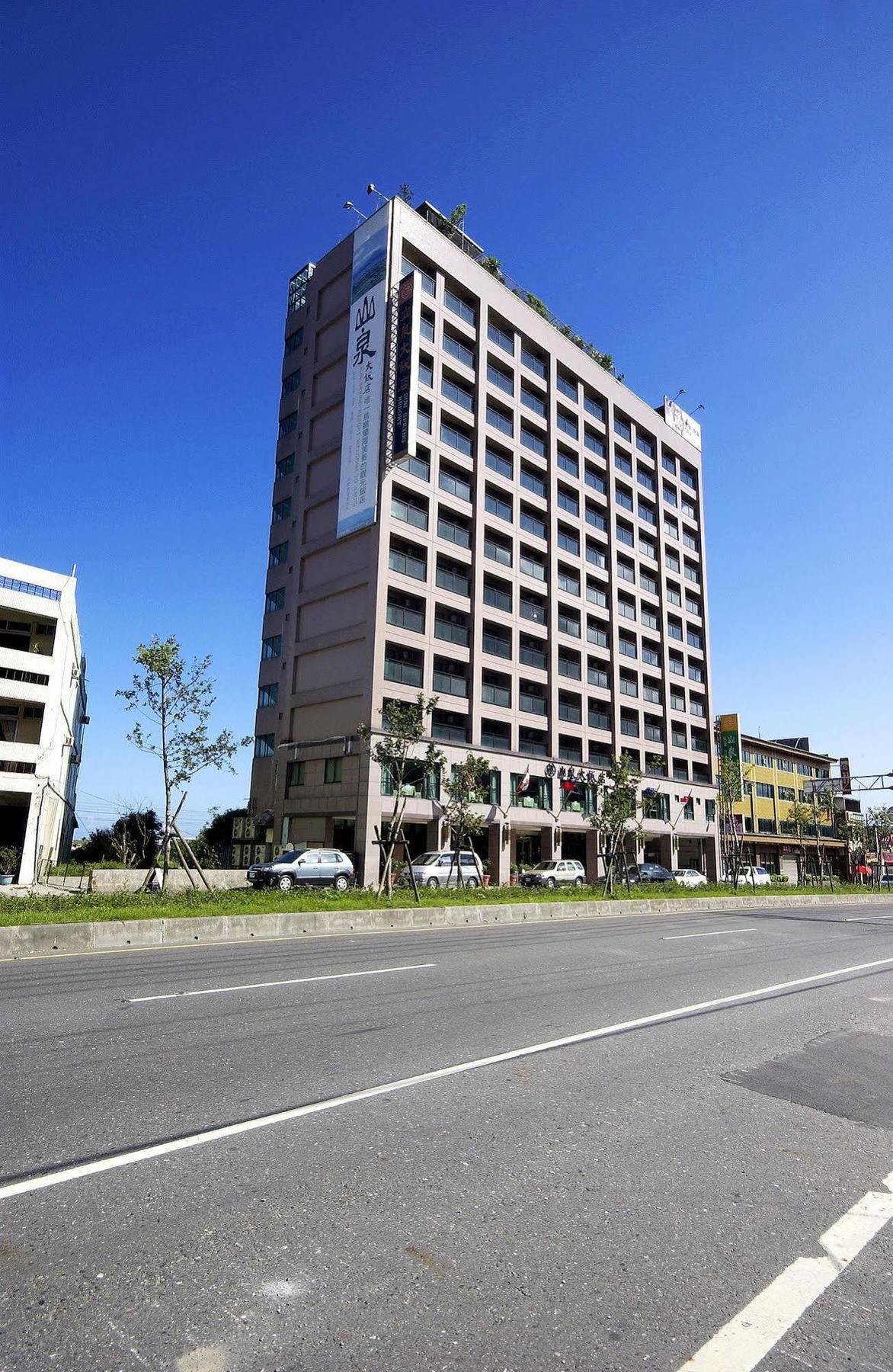 Sun Spring Resort Yilan Extérieur photo