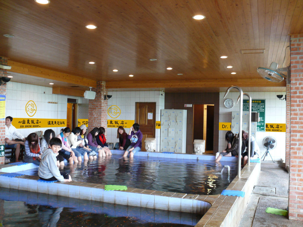 Sun Spring Resort Yilan Extérieur photo